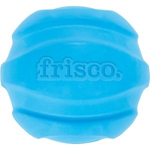 Frisco Floating Fetch Ball No Squeak Dog Toy, Blue, Large