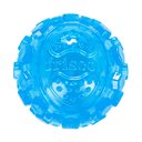 Frisco Fetch TPR Squeaking Ball Dog Toy, Blue, Medium