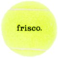 Frisco Fetch Squeaking Tennis Ball Dog Toy, Medium