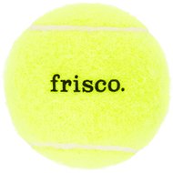 Frisco Fetch Squeaking Tennis Ball Dog Toy, Medium