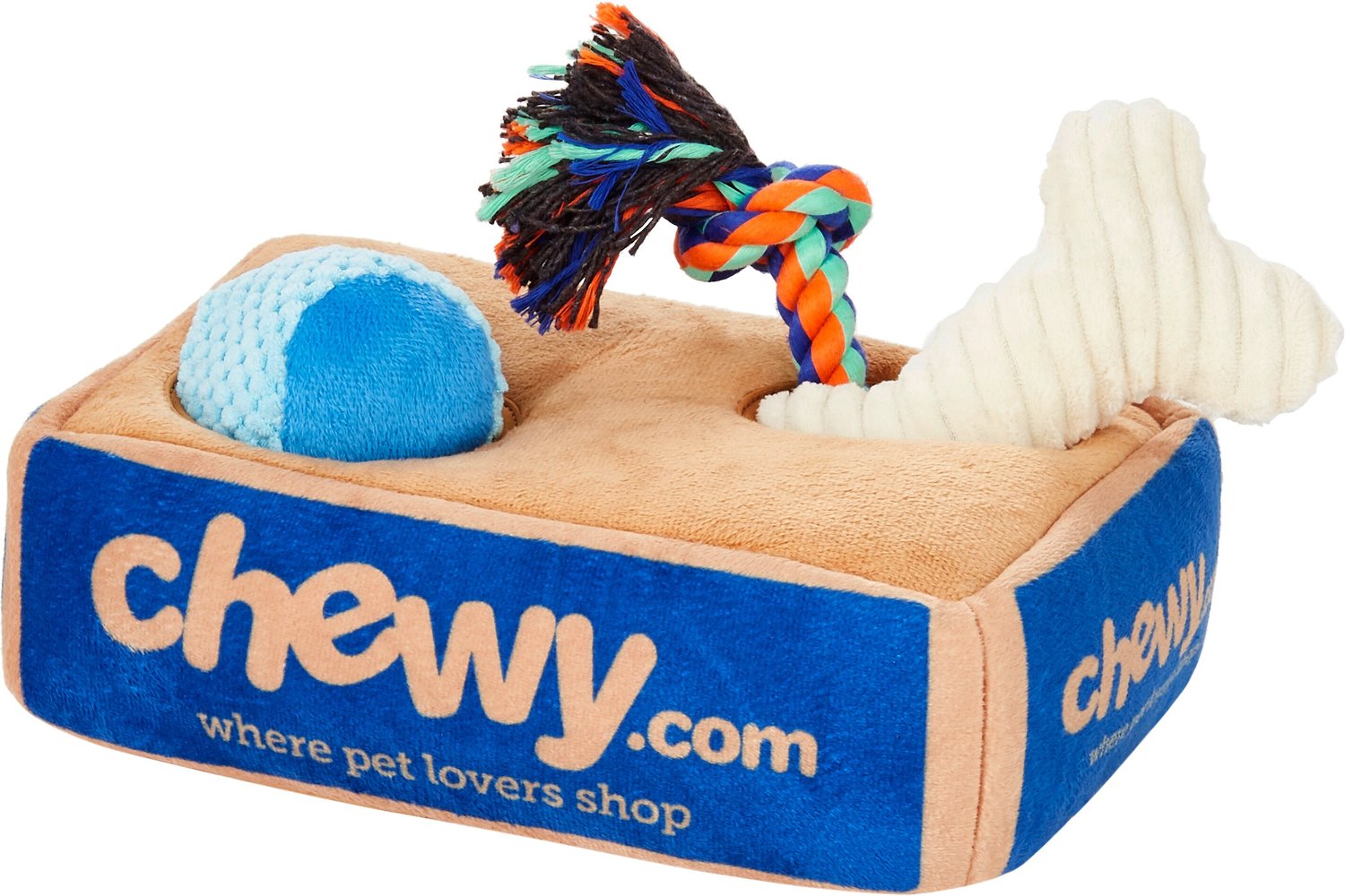 chewy dog gift box