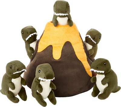 Frisco Hide and Seek Plush Volcano Puzzle Dog Toy, slide 1 of 1