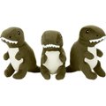 Frisco Hide and Seek Plush Volcano Puzzle Dog Toy Refills , 3-pack