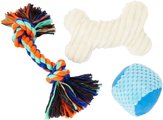 Frisco Hide & Seek Plush Chewy Box Puzzle Dog Toy Refills, 3-pack