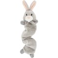 Frisco Bungee Plush Squeaky Bunny Dog Toy, Medium