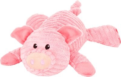 squeaky pig dog toy