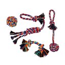 Frisco Rope Multipack for Small to Medium Dog Toys, 4 count
