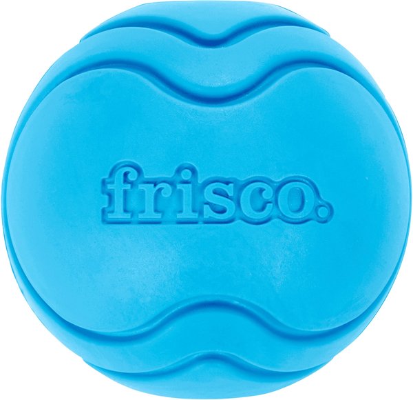 Frisco Fetch Rubber Ball No Squeak Dog Toy, Large slide 1 of 5