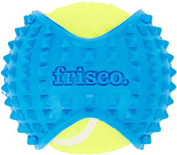 Frisco Tennis Ball with Rubber Sleeve, Medium slide 1 of 5