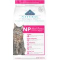 Blue Buffalo Natural Veterinary Diet NP Novel Protein Alligator Grain-Free Dry Cat Food, 7-lb bag