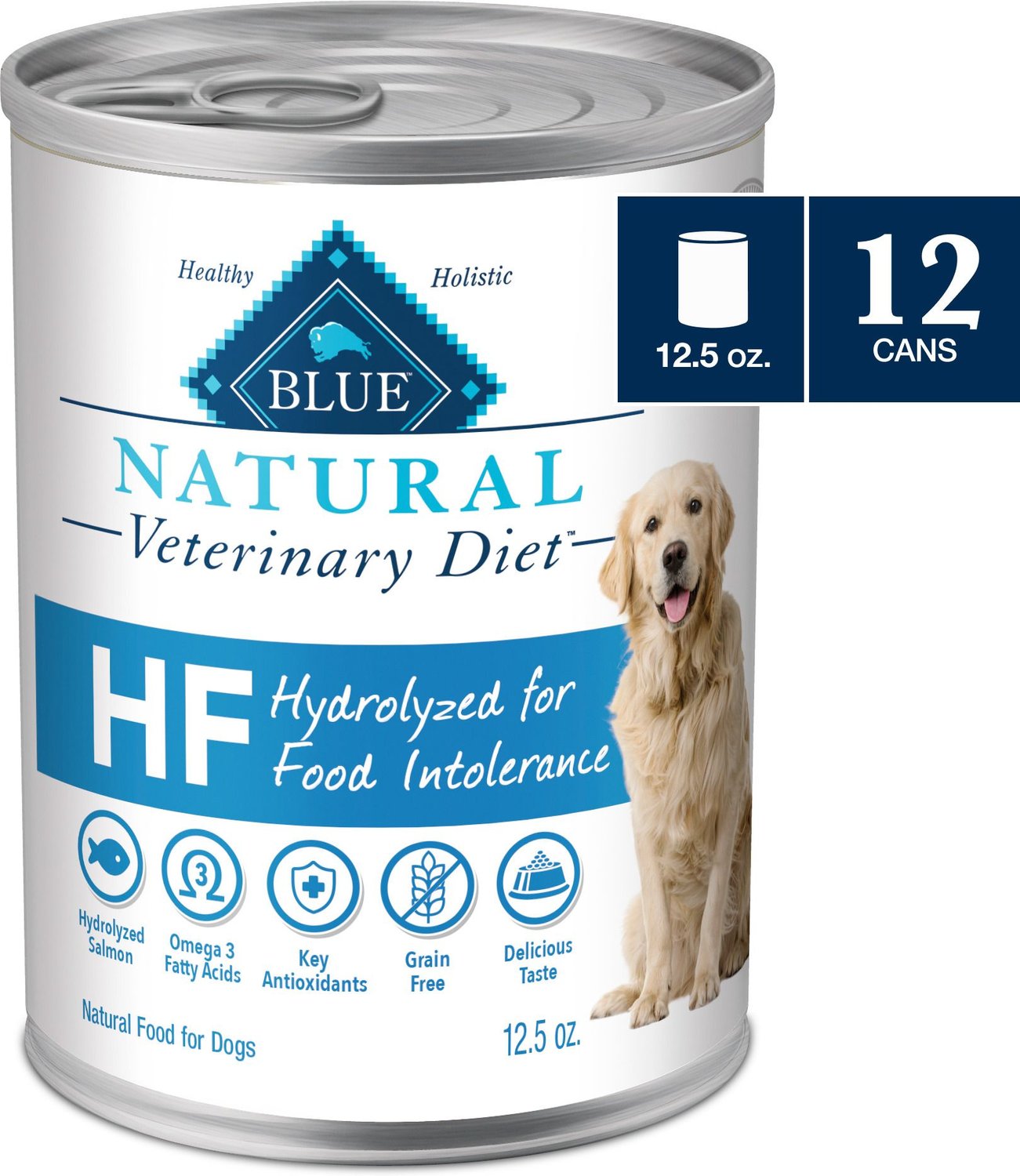 BLUE BUFFALO NATURAL VETERINARY DIET HF Hydrolyzed for