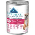 Blue Buffalo Natural Veterinary Diet NP Novel Protein Alligator Grain-Free Canned Dog Food, 12.5-oz, case of 12