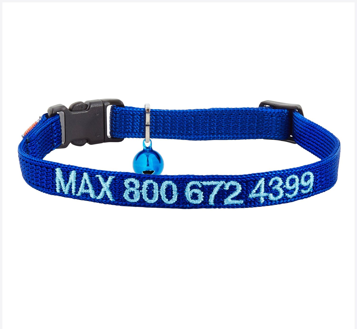 Cat Collars With Name And Phone Number