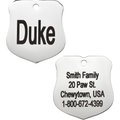 Frisco Stainless Steel Personalized Dog & Cat ID Tag, Badge, Regular