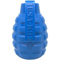 USA-K9 Grenade Treat Dispensing Tough Dog Chew Toy, Blue, Large