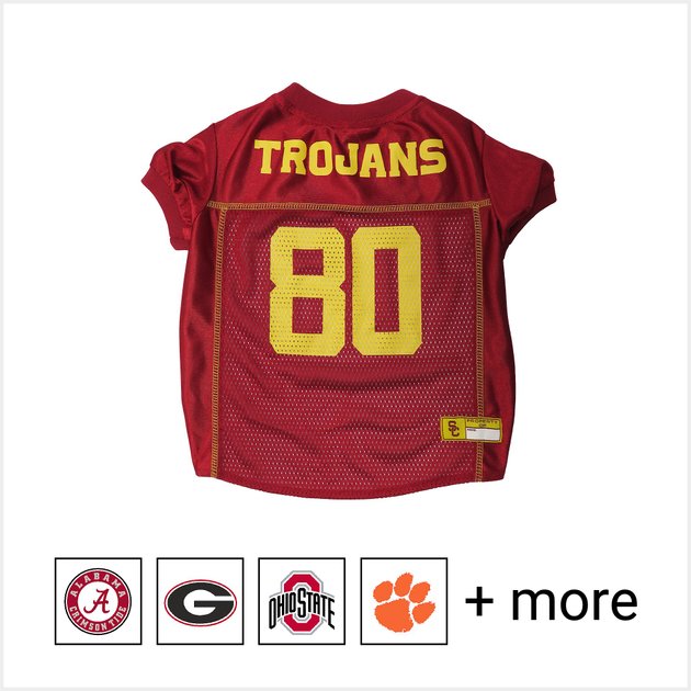Game Day Dogs USC Trojans Dog Jersey