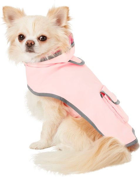 Frisco Reversible Packable Travel Dog Raincoat, X-Small slide 1 of 10