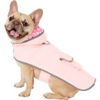 Frisco Reversible Packable Travel Dog Raincoat, Medium