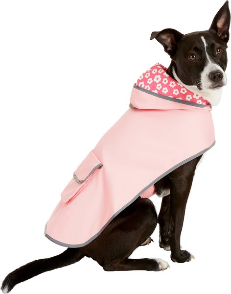 Frisco Reversible Packable Travel Dog Raincoat, Large slide 1 of 10