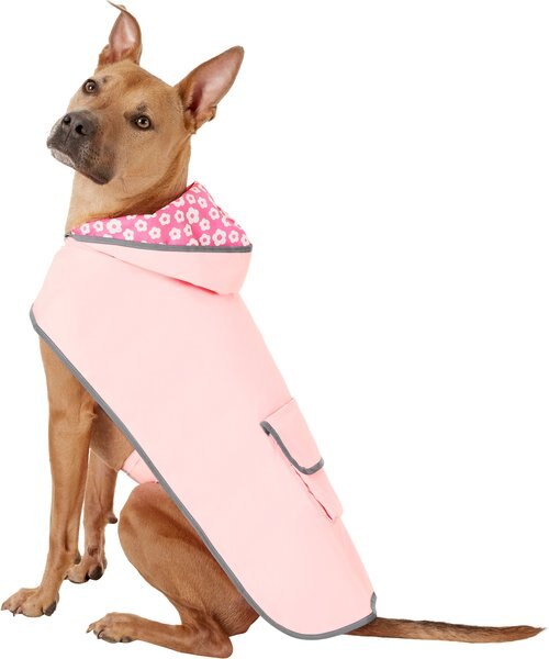 Frisco Reversible Packable Travel Dog Raincoat, X-Large slide 1 of 10