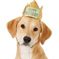 Frisco Happy Birthday Dog & Cat Crown, Medium/Large