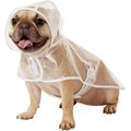 Frisco Clear Vinyl Dog Raincoat, Medium