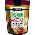 Lotus Soft-Baked Lamb and Lamb Tripe Recipe Grain-Free Dog Treats, 10-oz bag