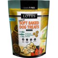 Lotus Soft-Baked Sardine and Herring Grain-Free Dog Treat, 10-oz bag