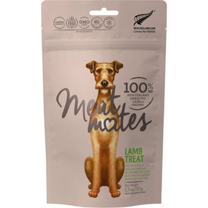 Meat Mates Lamb Freeze-Dried Raw Dog Treats, 1.7-oz bag