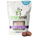 Nature Gnaws Salmon Chew Grain-Free Dog Treats, 12-oz bag