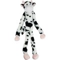 Multipet Swingin' Slevin Oversized Spotted Cow Squeaky Plush Dog Toy, XXL