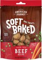American Journey Beef Recipe Grain-Free Soft-Baked Dog Treats, 8-oz bag