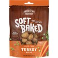 American Journey Turkey Recipe Grain-Free Soft-Baked Dog Treats, 8-oz bag
