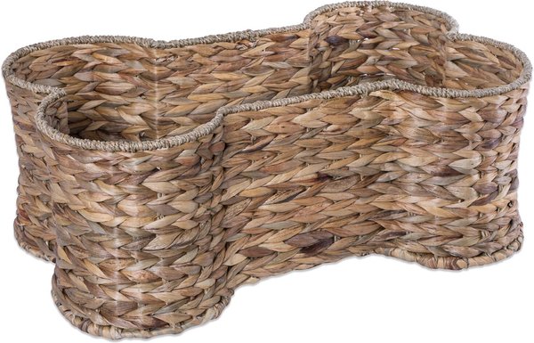 Bone Dry Bone-Shaped Hyacinth Storage Basket, Large slide 1 of 7