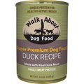 Walk About Duck Recipe Grain-Free Wet Dog Food, 13 -oz, case of 12