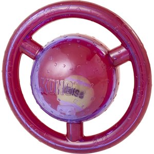 KONG Jumble Disc Dog Toy, Color Varies, Medium
