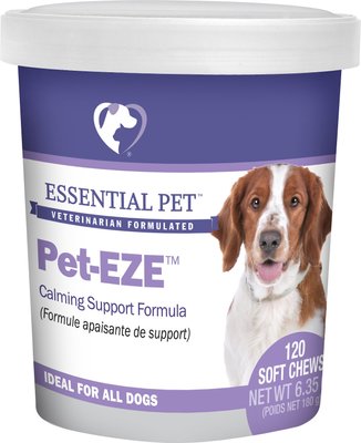 21st Century Essential Pet Pet-EZE Calming Soft Chews Supplement for Dogs, slide 1 of 1