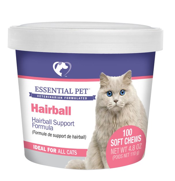 21ST CENTURY ESSENTIAL PET Hairball Support Soft Chews Supplement for