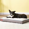Brindle Soft Orthopedic Pillow Cat & Dog Bed w/Removable Cover