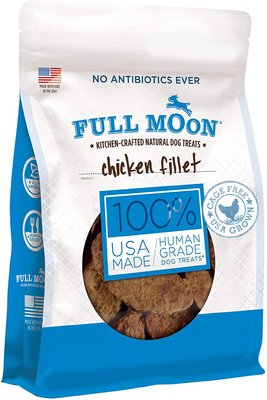 Full Moon Chicken Fillets Grain-Free Dog Treats, slide 1 of 1