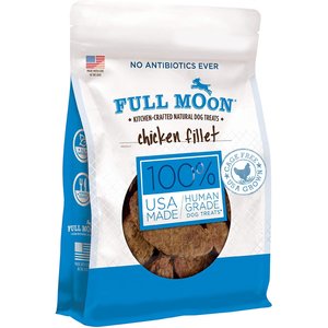 Full Moon Chicken Fillets Grain-Free Dog Treats, 3-lb bag