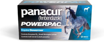 Panacur Powerpac Equine Paste 10% Horse Dewormer, slide 1 of 1