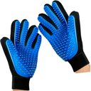Mr. Peanut's Hand Gloves Dog & Cat Grooming & Deshedding Aid, 2 count