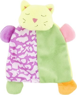 Ethical Pet Lil Spots Squeaky Plush Blanket Puppy Toy, Character Varies, slide 1 of 1