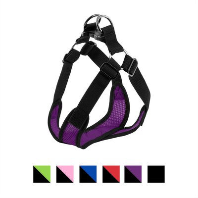Gooby Comfort X Mesh Step In Back Clip Dog Harness, slide 1 of 1
