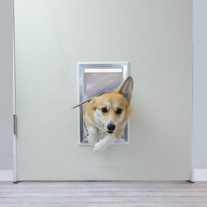 BarksBar Plastic Dog Door