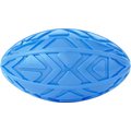 Frisco Squeaky Football Dog Toy, Blue