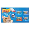 Friskies Oceans of Delight Variety Pack Canned Cat Food, 5.5-oz, case of 40