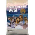 Taste of the Wild Wetlands Grain-Free Dry Dog Food, 28-lb bag