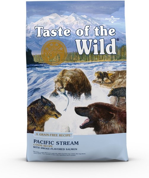 Taste of the Wild Pacific Stream Grain-Free Dry Dog Food, 14-lb bag slide 1 of 8